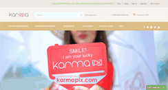 Desktop Screenshot of karmapix.com